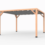 Douglas pergola, 234 x 334 cm Verando, Pure